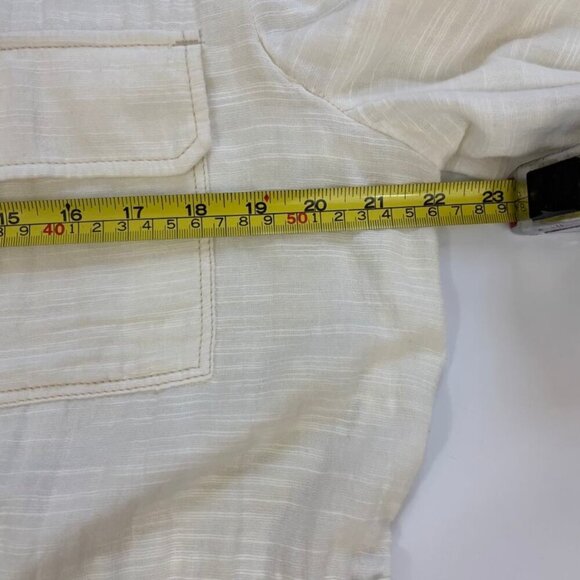 Hei Hei Anthropologie Women's Large Cotton Light-Weight Utility Jacket - Picture 7 of 8